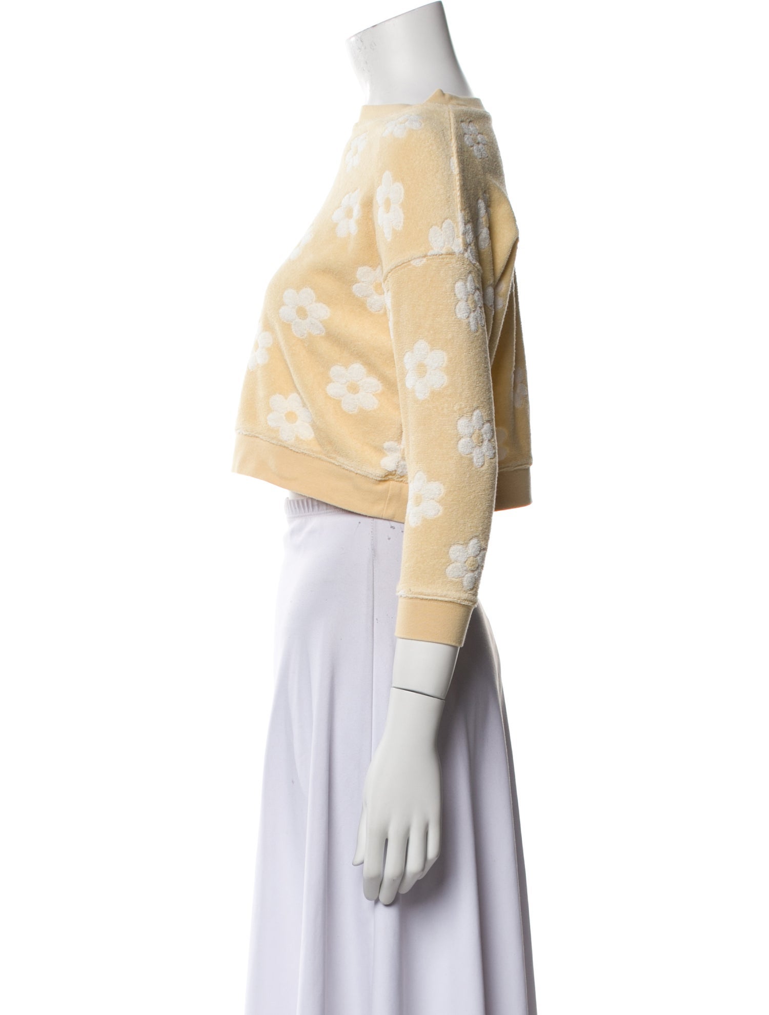 Rylee + Cru Girls' Patterned Sweater