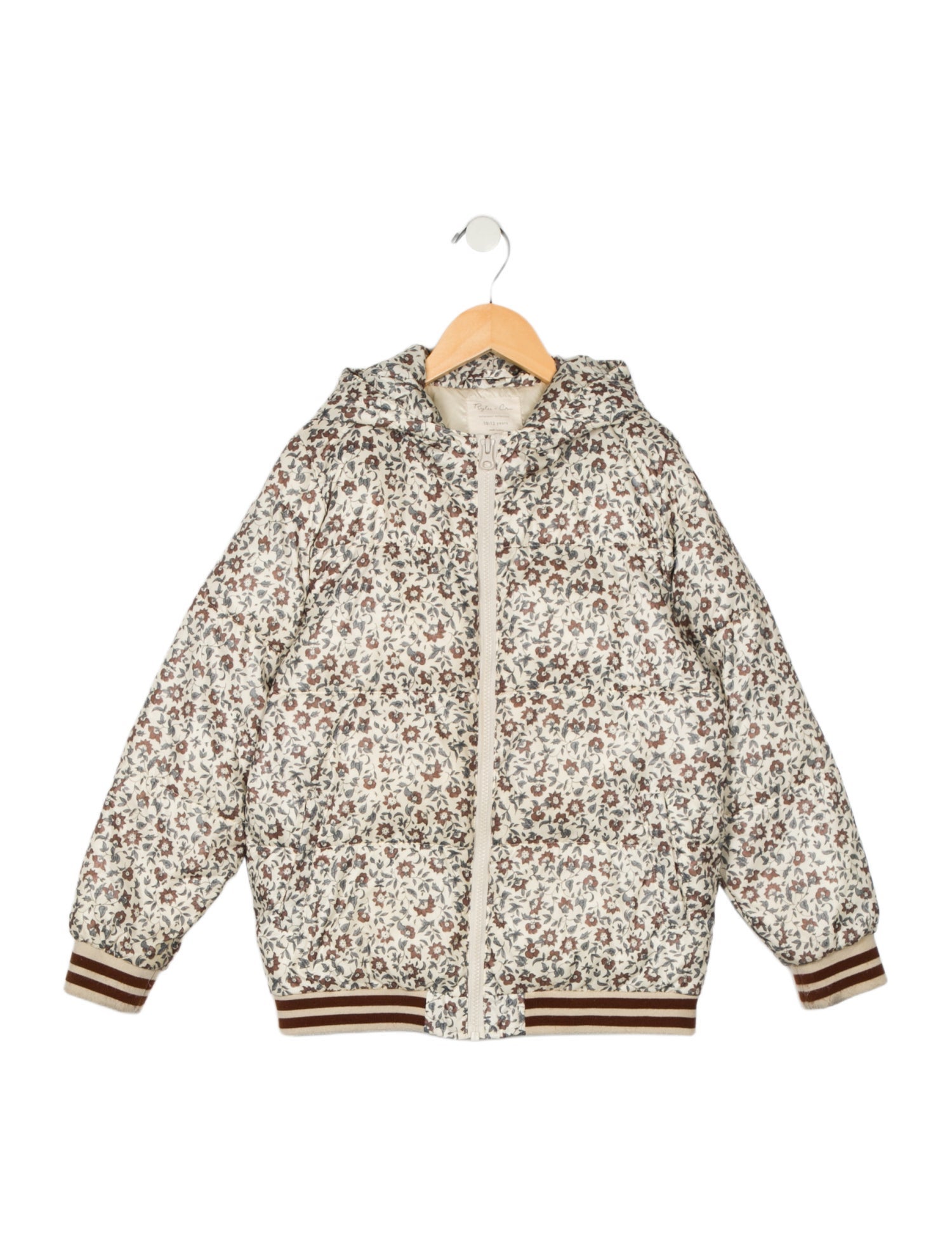 Rylee + Cru kid girls multicolored jacket
