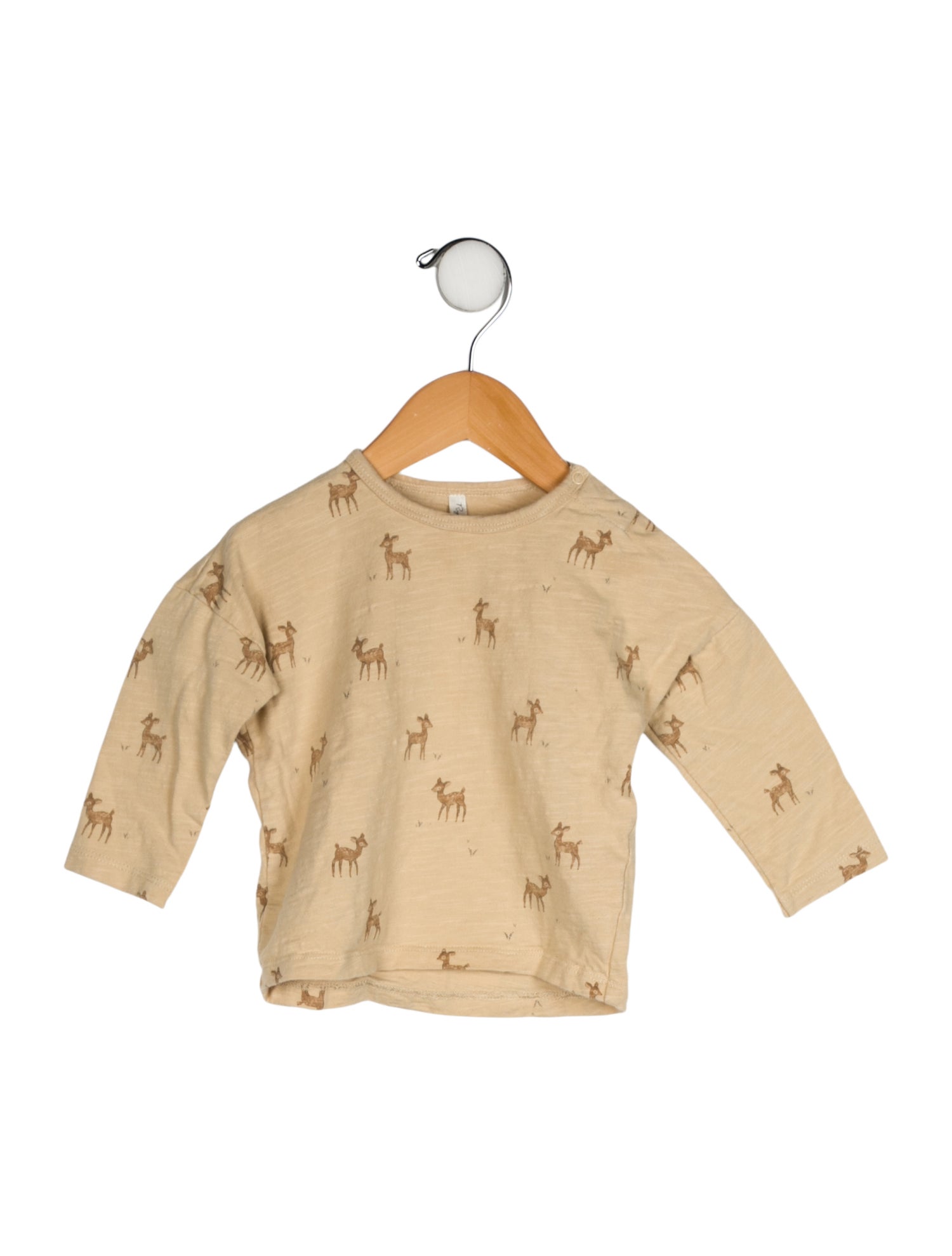 Rylee + Cru Printed Long Sleeve Top
