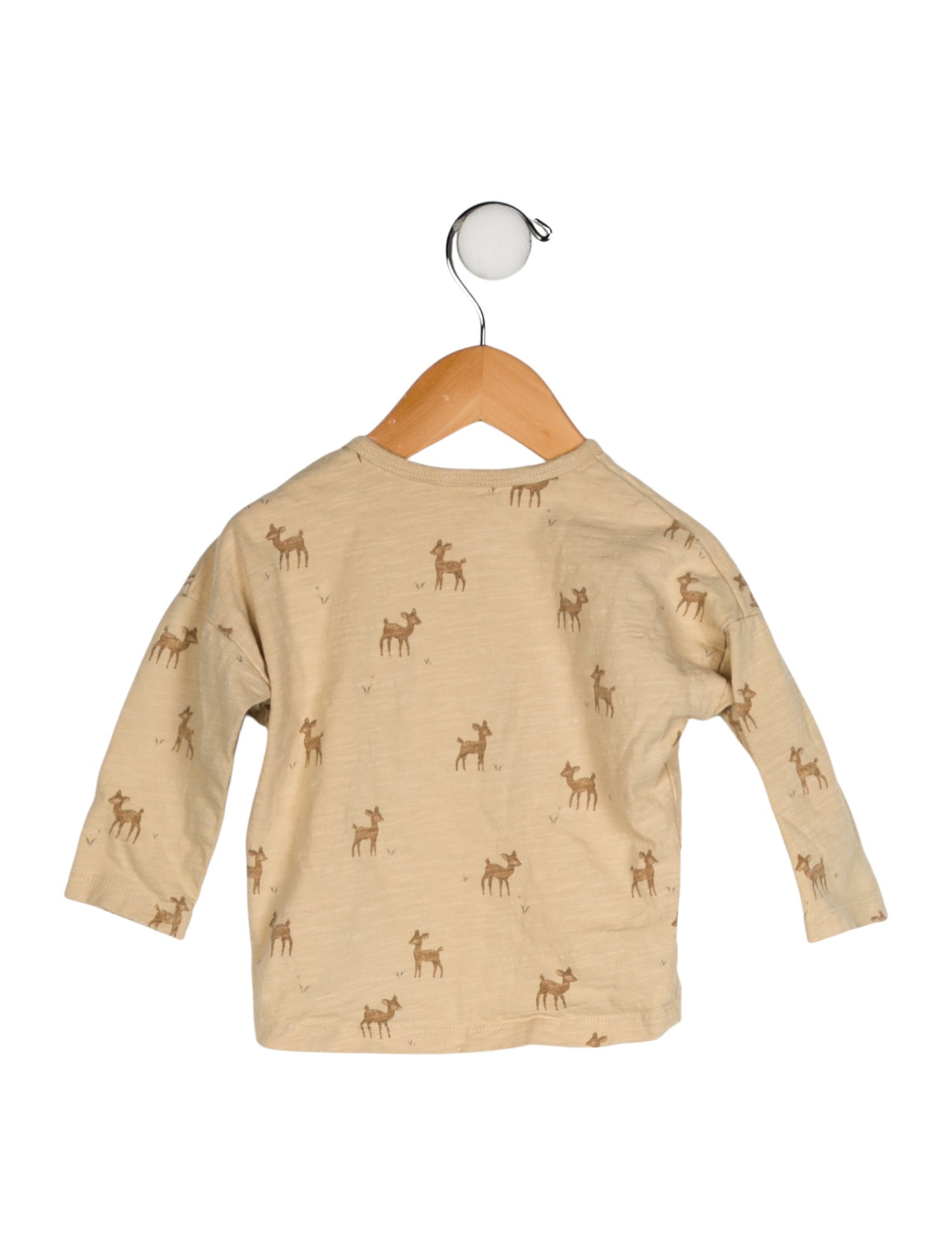 Rylee + Cru Printed Long Sleeve Top