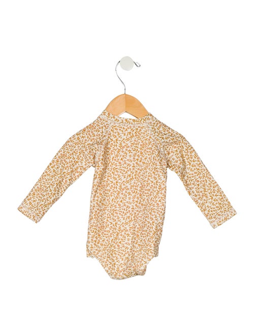 Rylee + Cru infant girls neutral one piece