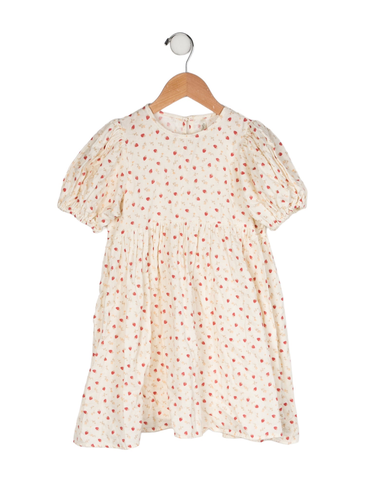 Rylee + Cru Girls' Pattern Printed Short Sleeve Dress