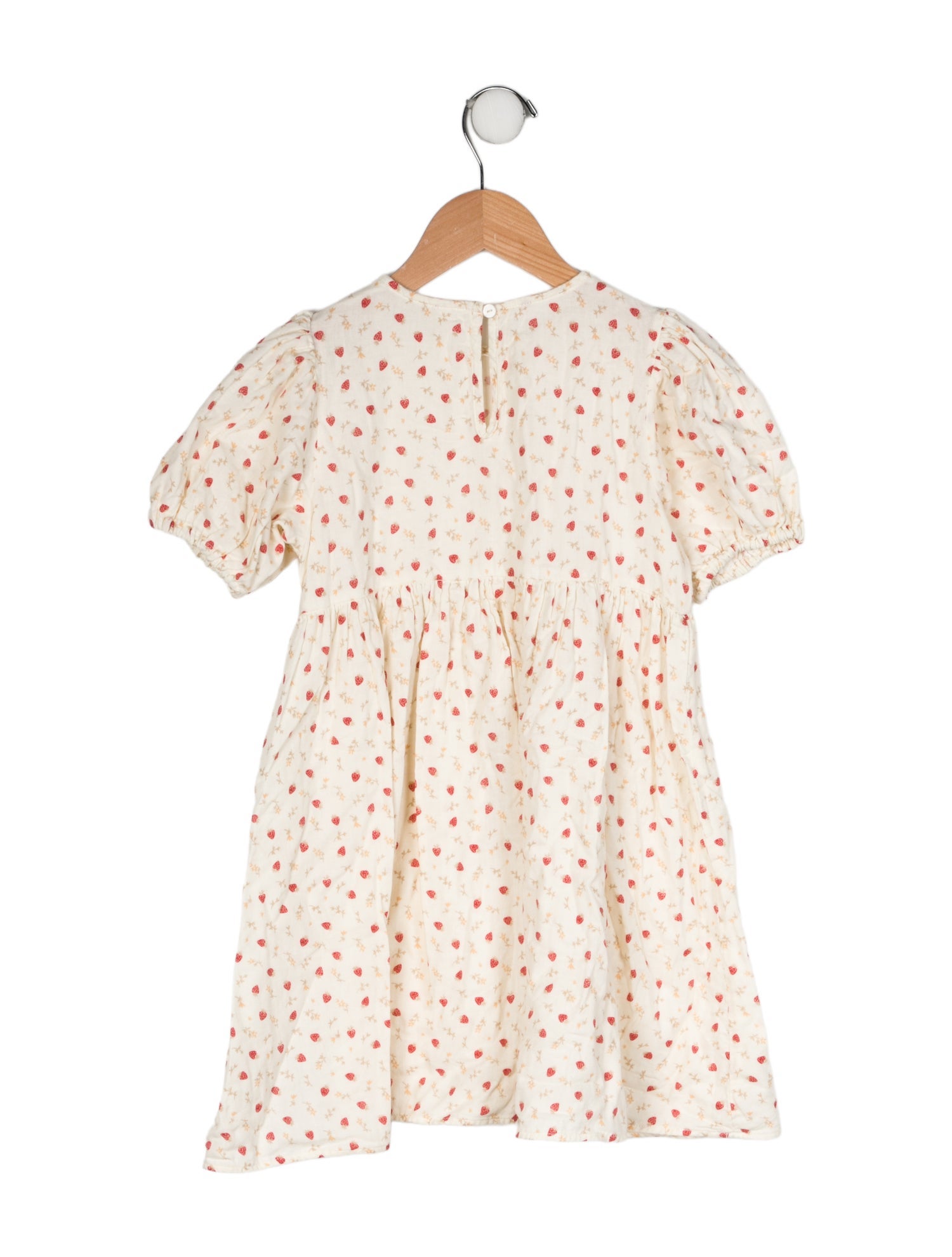 Rylee + Cru Girls' Pattern Printed Short Sleeve Dress