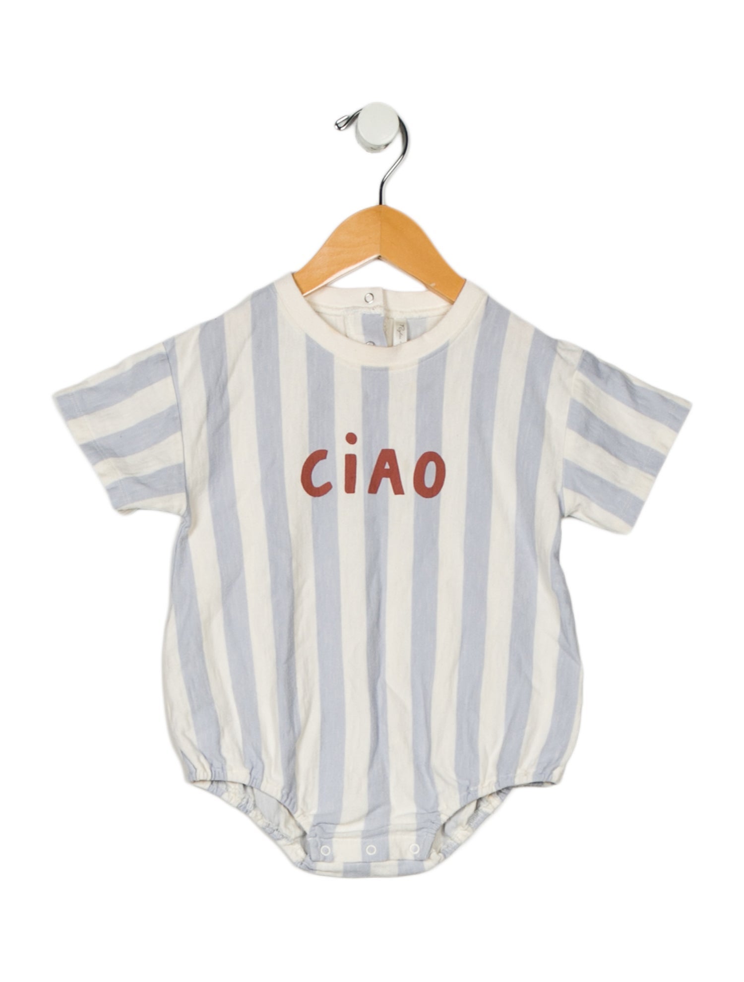 Rylee + Cru Short Sleeve Onesie