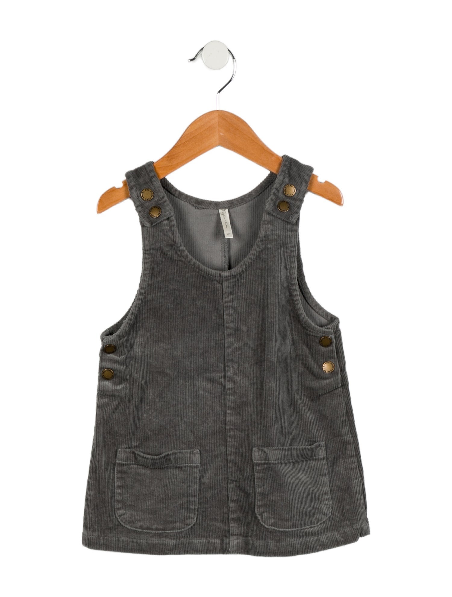 Rylee + Cru Toddler Girls' Corduroy Sleeveless Dress