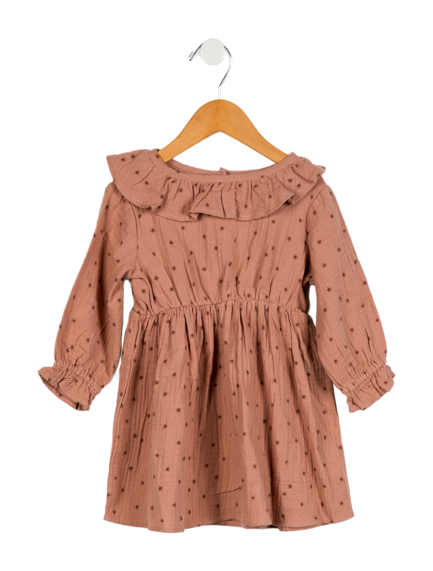 Rylee + Cru Toddler Girls' Long Sleeve Dress