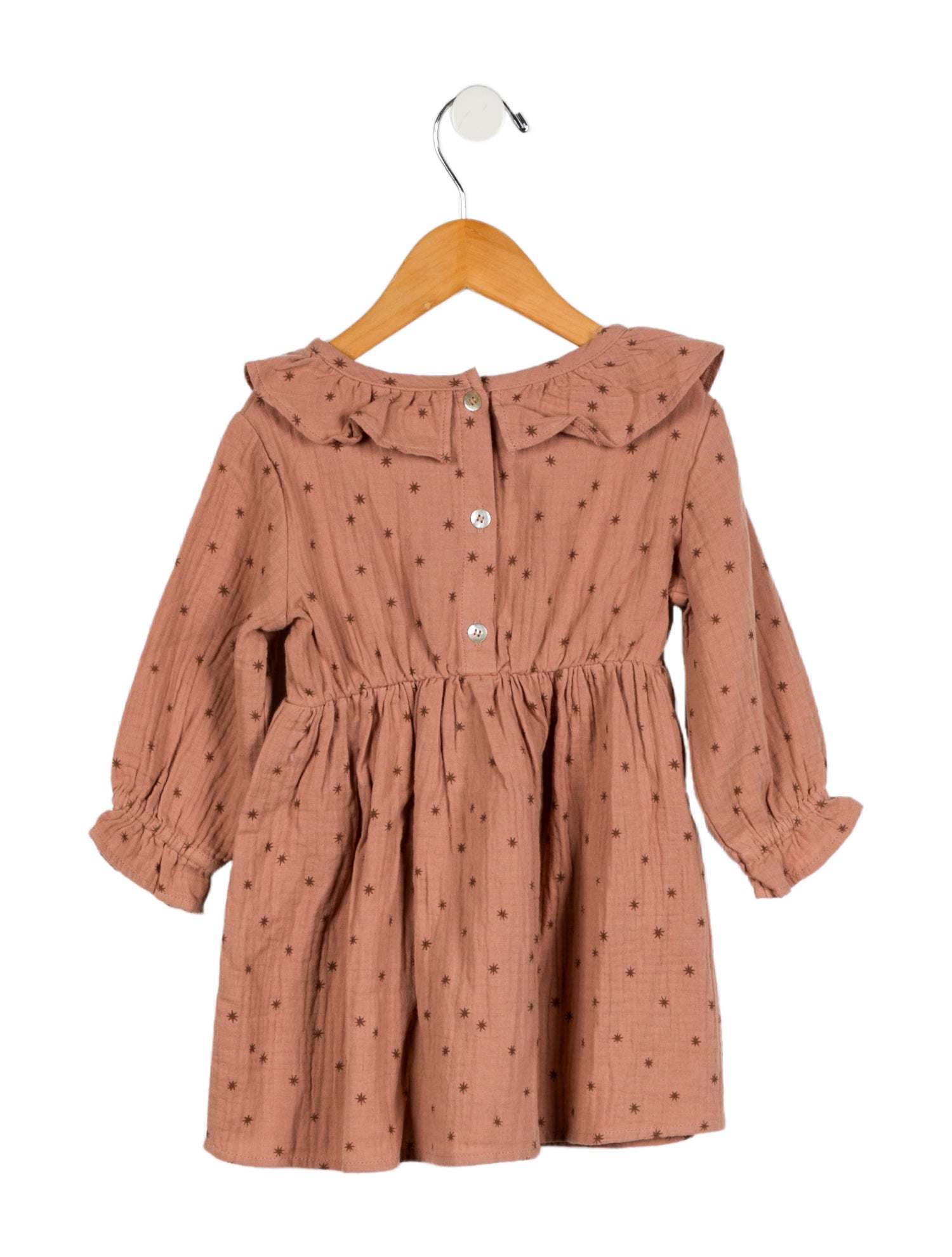 Rylee + Cru Toddler Girls' Long Sleeve Dress