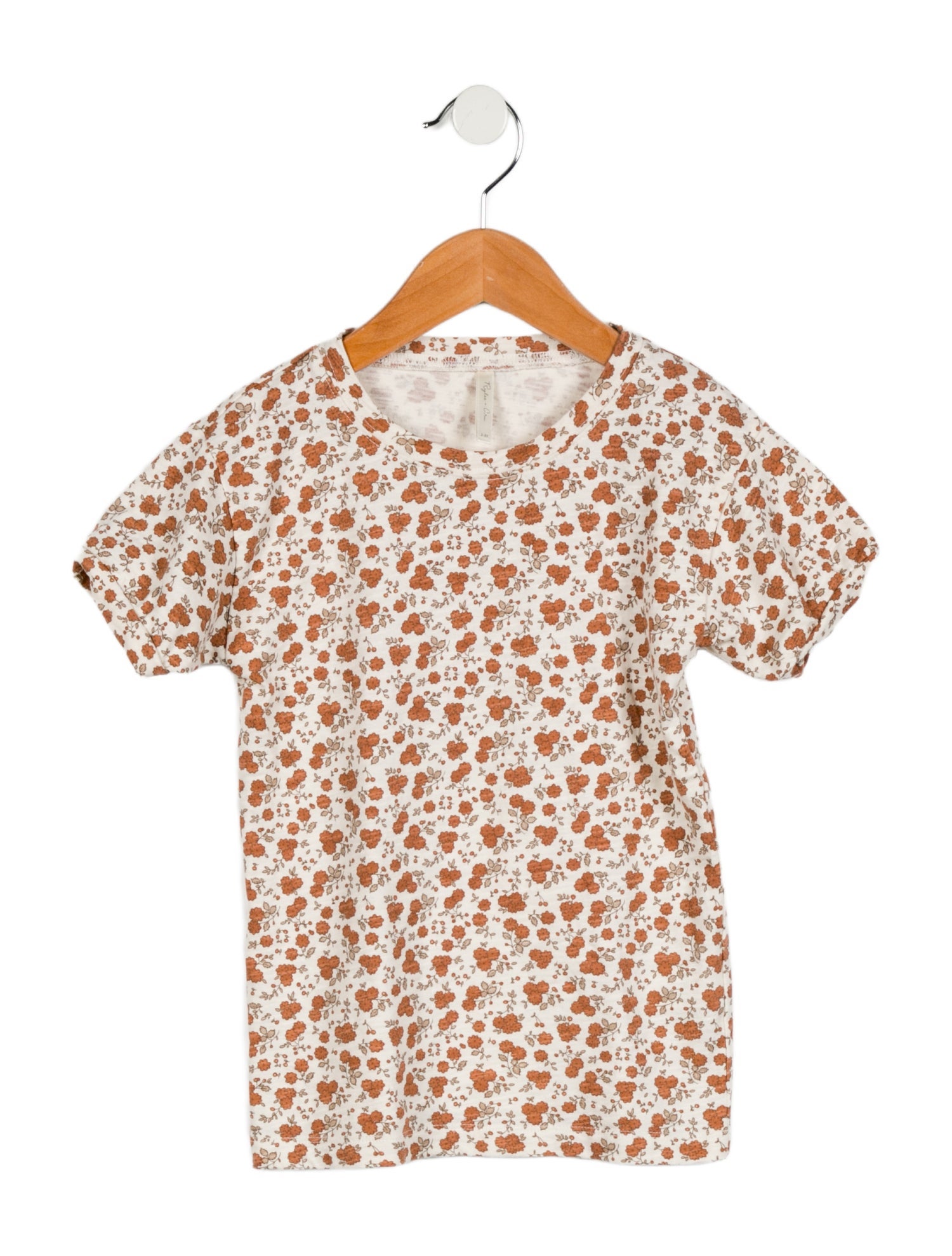 Rylee + Cru Toddler Girls' Printed Short Sleeve Top