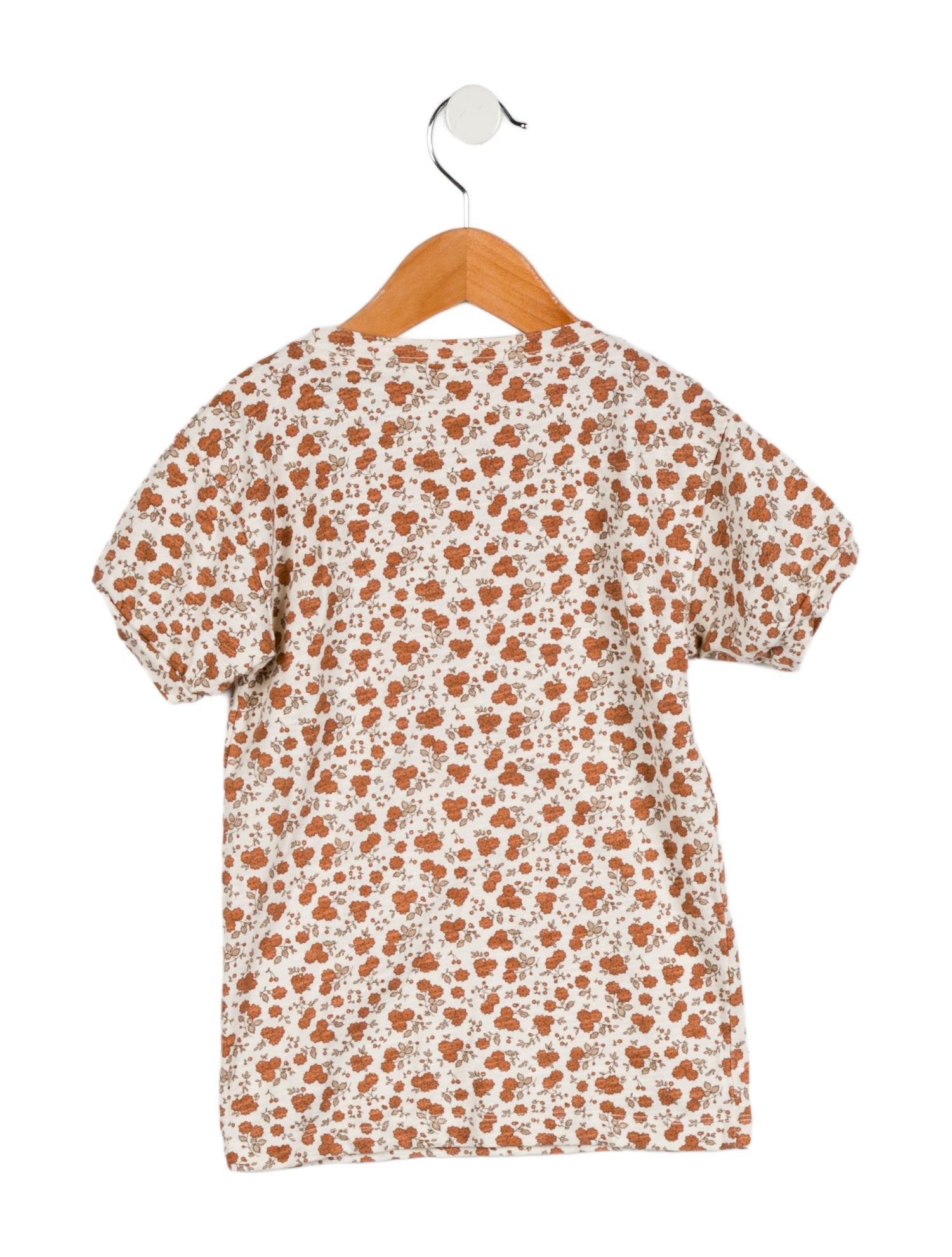 Rylee + Cru Toddler Girls' Printed Short Sleeve Top