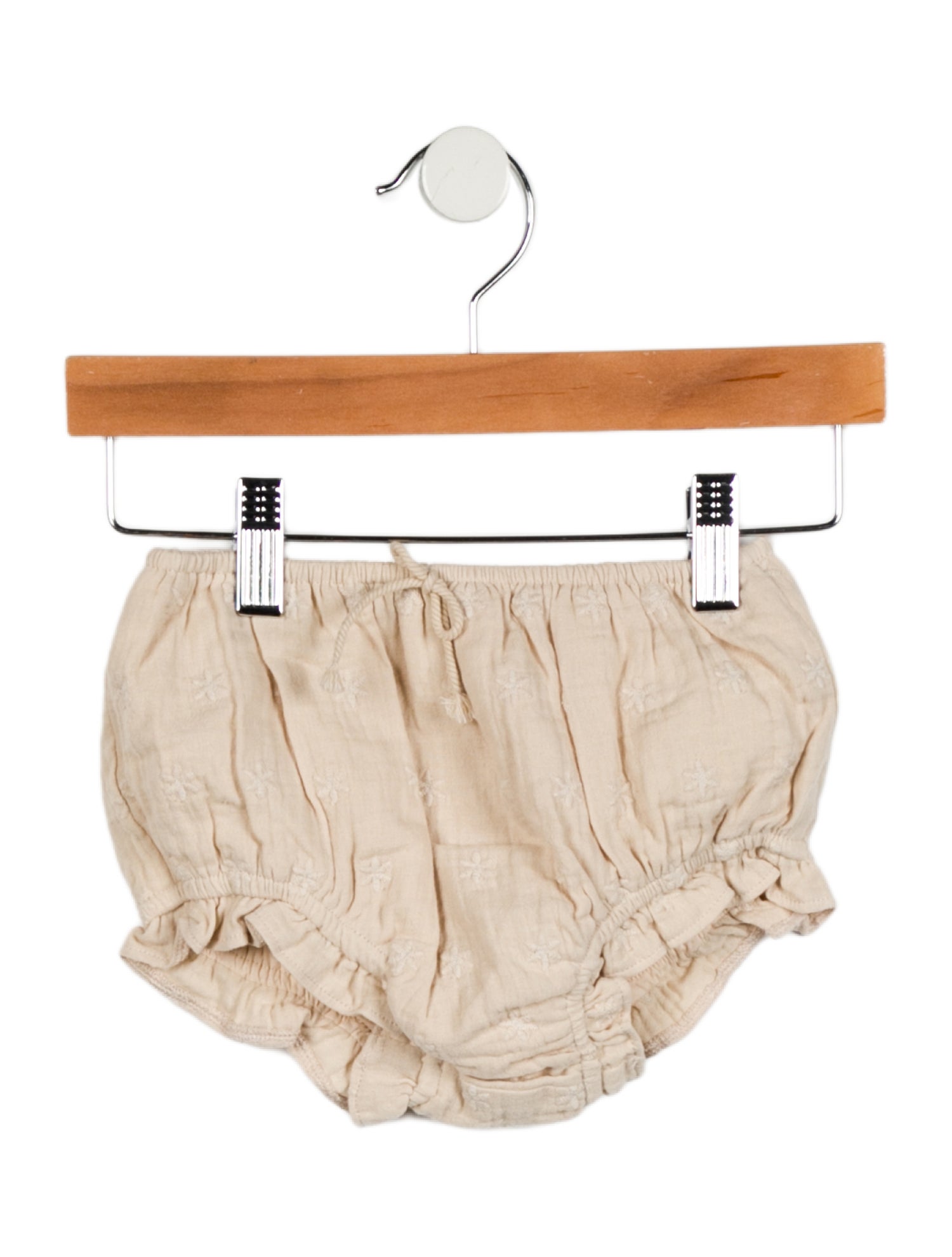 Rylee + Cru Toddlers' Solid Embroidered Bloomers