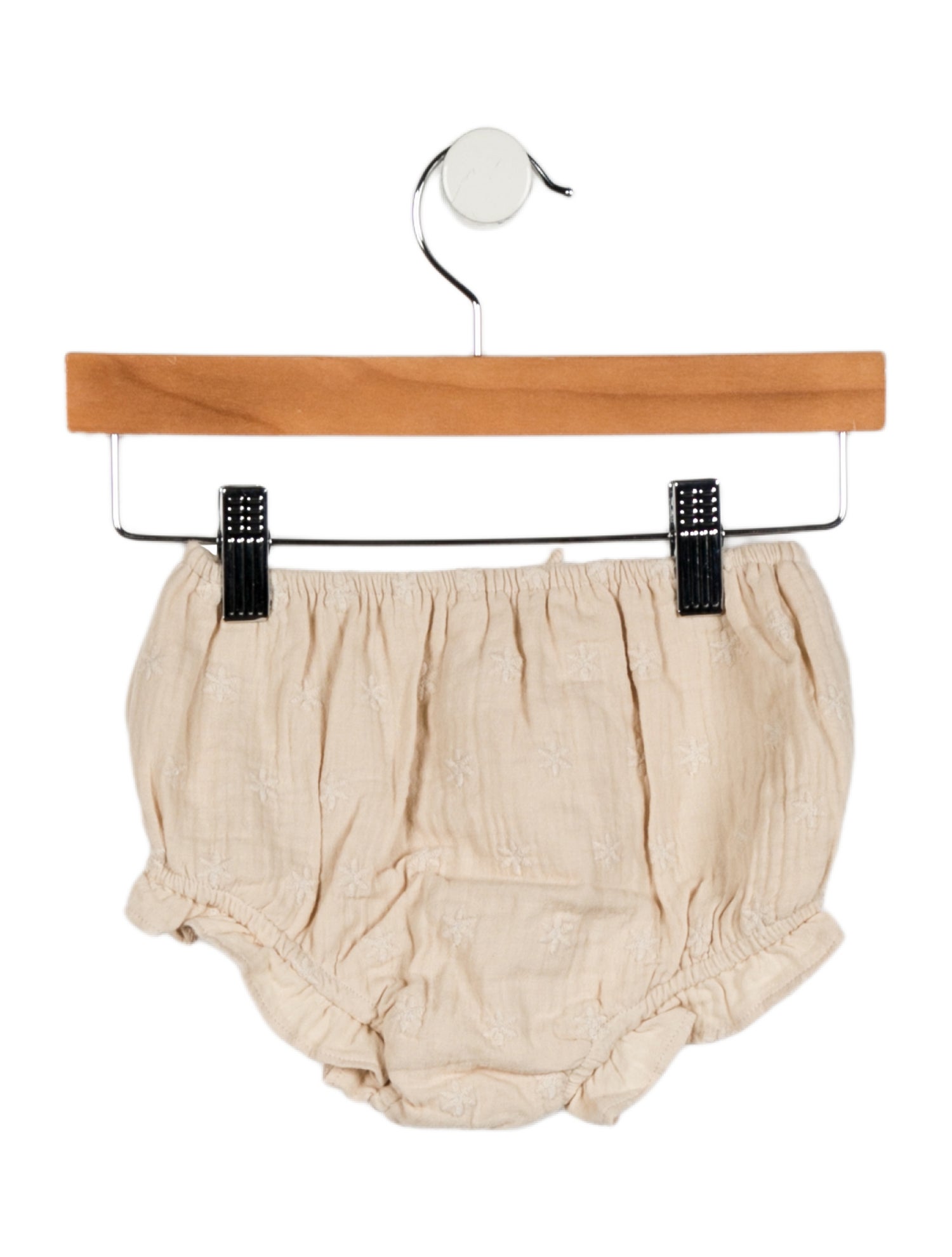 Rylee + Cru Toddlers' Solid Embroidered Bloomers