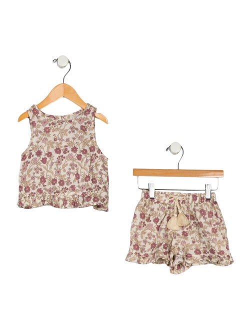 Rylee + Cru Toddler girl's 2 piece set