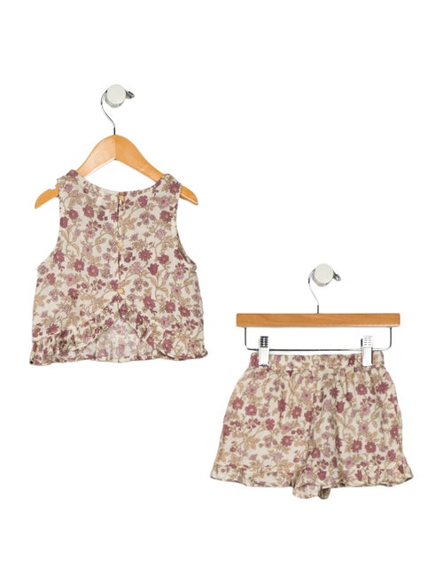 Rylee + Cru Toddler girl's 2 piece set