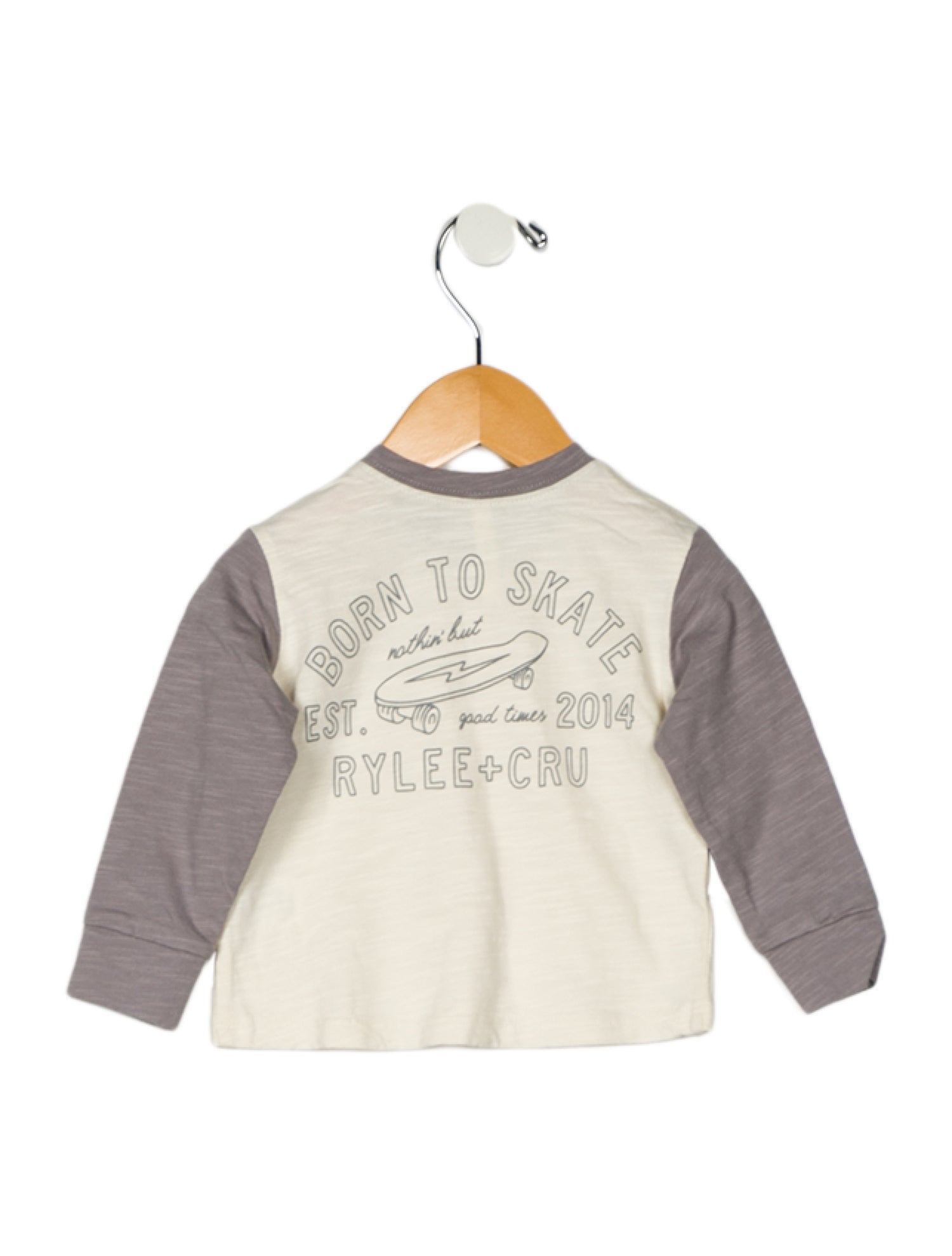 Rylee + Cru Boys Long Sleeve Cotton Shirt