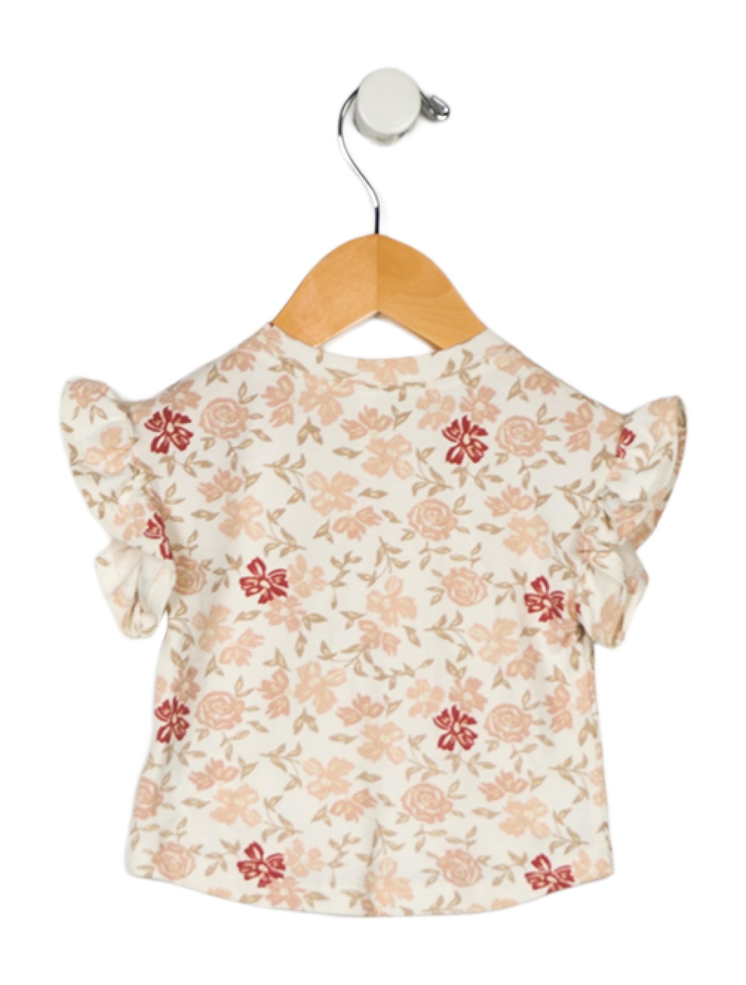 Rylee + Cru Infant Short Sleeve Floral Shirt