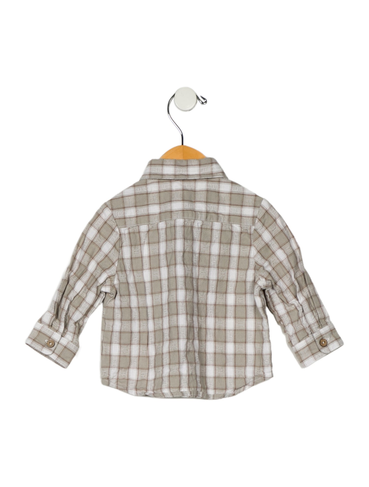 Rylee + Cru Infant Boys' Printed Long Sleeve Shirt