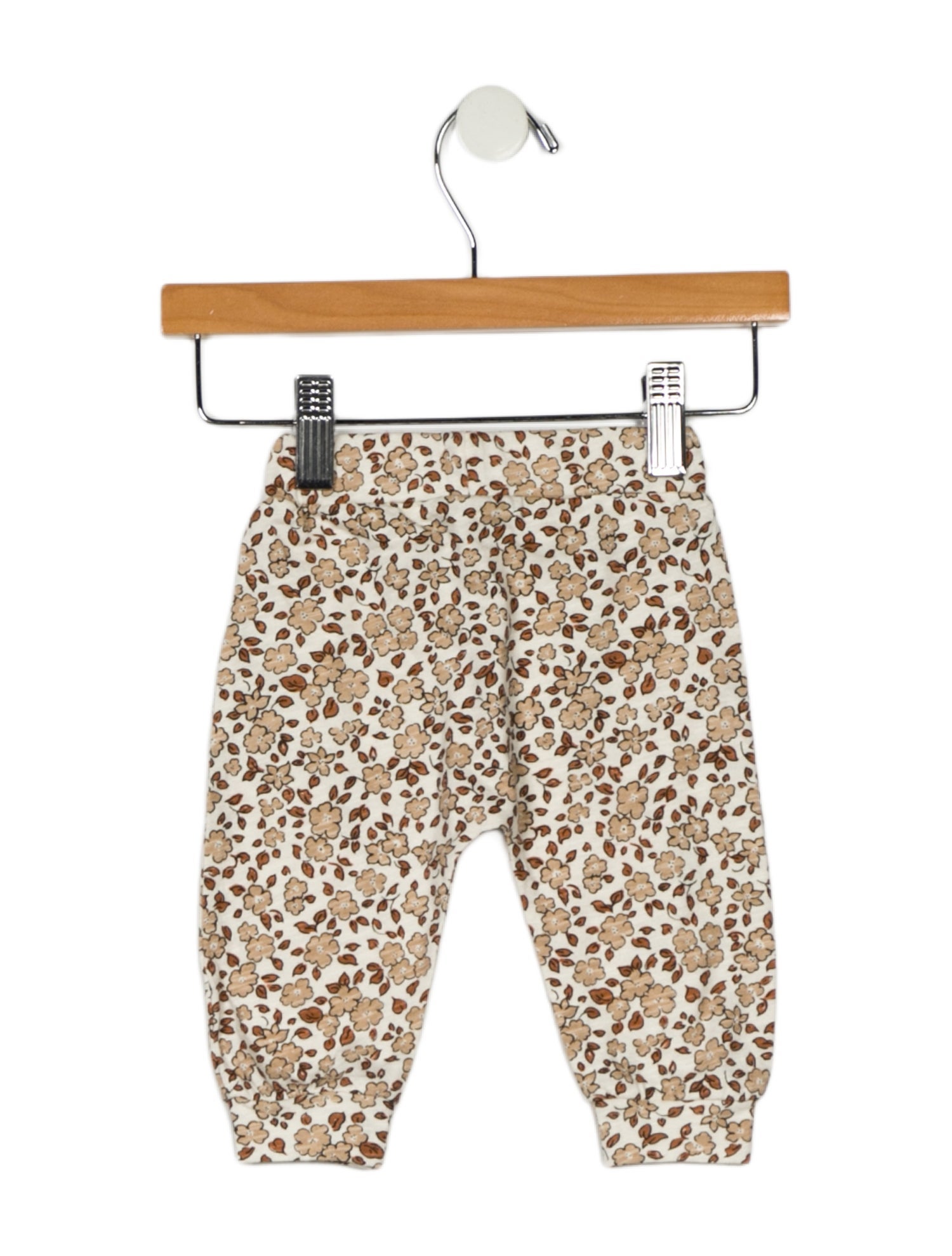 Rylee + Cru Infant Girls Floral Cotton Pants