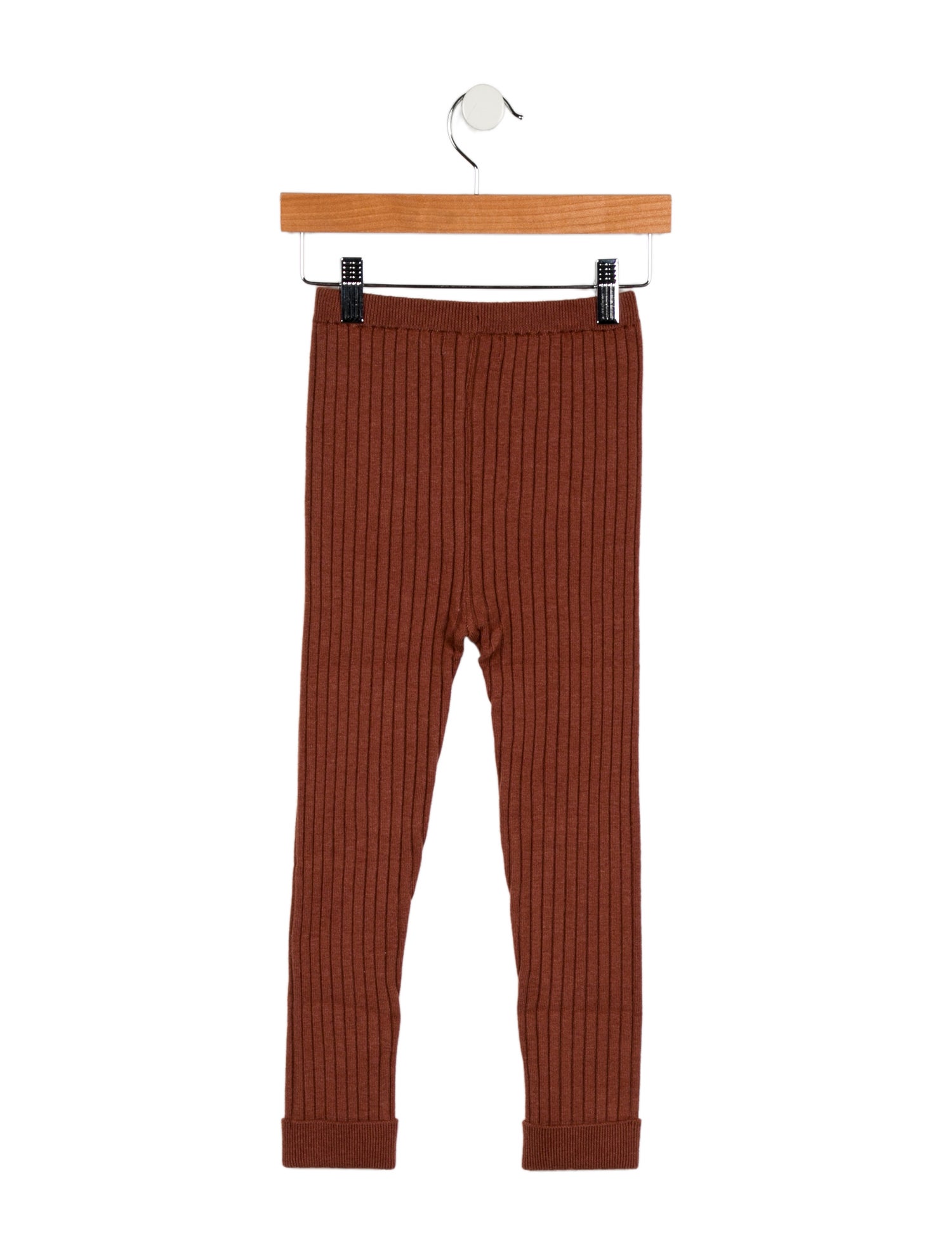 Rylee + Cru Kids' Solid Ribbed Leggings w/Tags