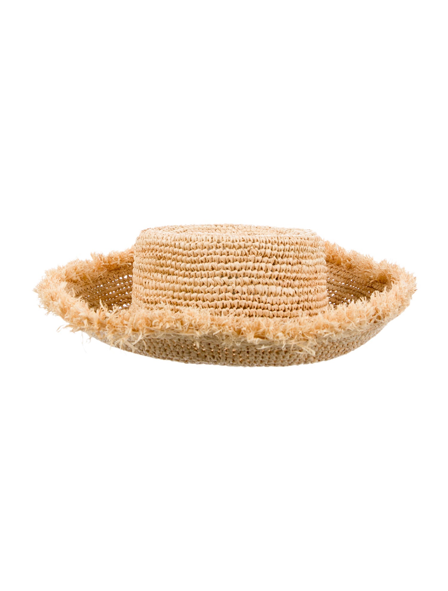 Rylee + Cru Girls' Raffia Hat w/ Tags