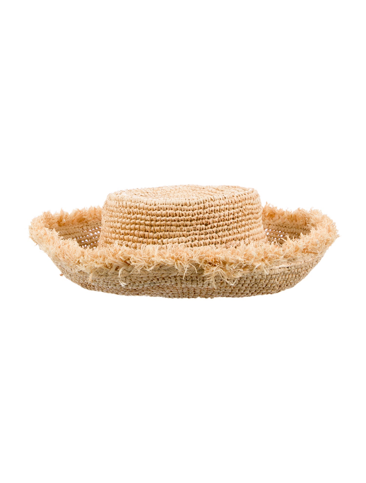Rylee + Cru Girls' Raffia Hat w/ Tags