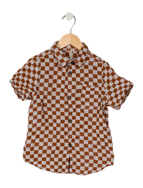 Rylee + Cru Kid boys' short sleeve top