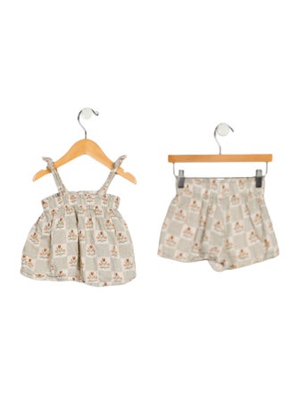Rylee + Cru Toddler girls' 2 piece outfit
