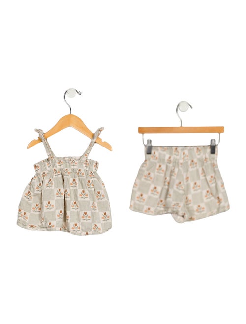 Rylee + Cru Toddler girls' 2 piece outfit