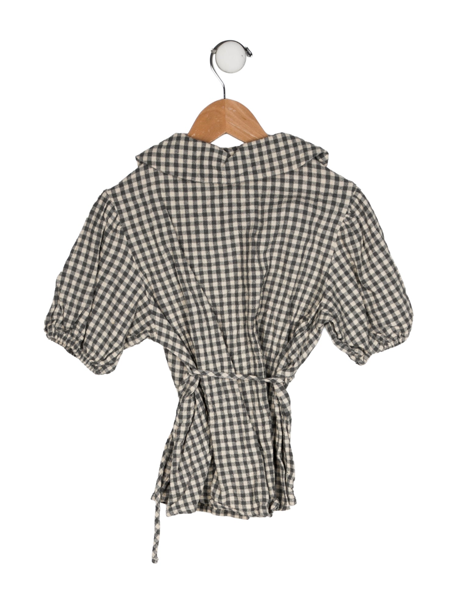 Rylee + Cru Check Dress