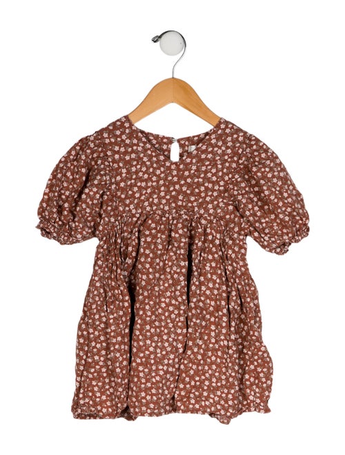 Rylee + Cru Short Sleeve Dress