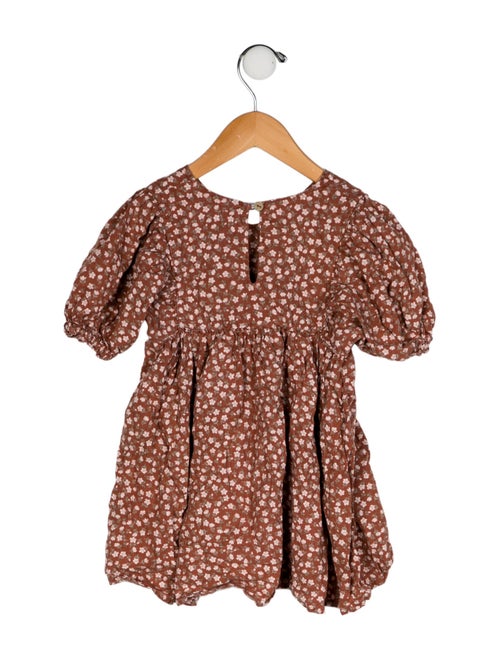 Rylee + Cru Short Sleeve Dress