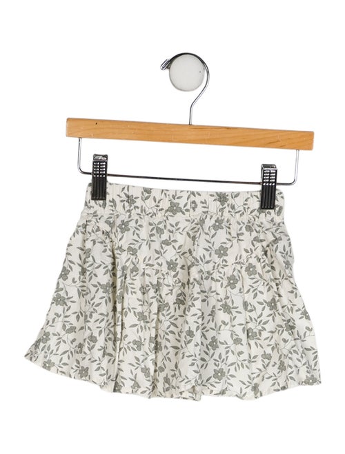 Rylee + Cru Printed Mini Skirt