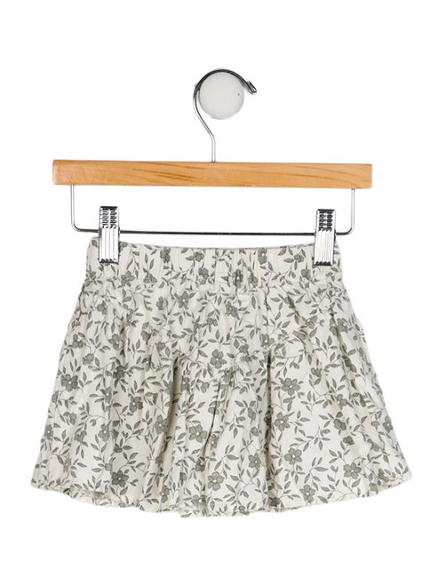 Rylee + Cru Printed Mini Skirt