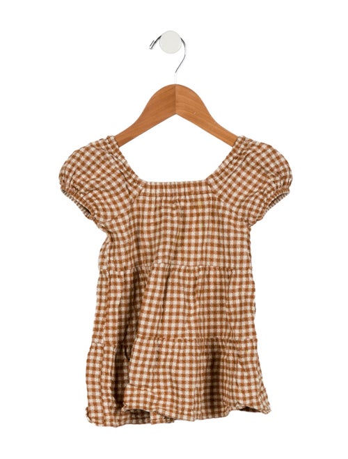 Rylee + Cru Girls' Printed Sleeveless Dress