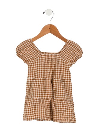 Rylee + Cru Girls' Printed Sleeveless Dress