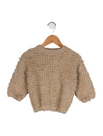 Rylee + Cru Solid Crewneck Sweater