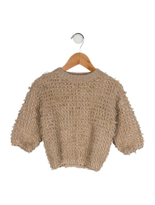 Rylee + Cru Solid Crewneck Sweater