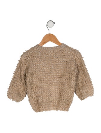 Rylee + Cru Solid Crewneck Sweater