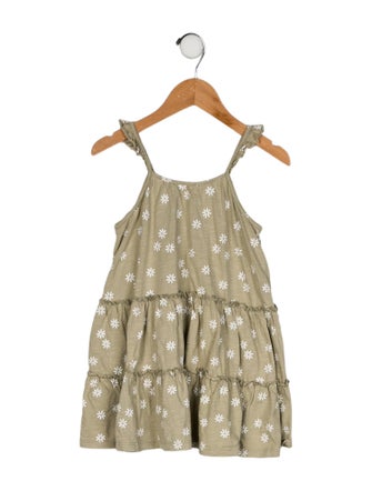 Rylee + Cru Sleeveless Printed Dress