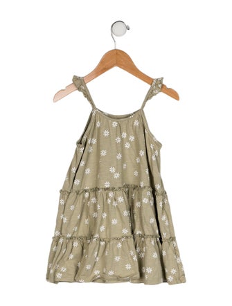 Rylee + Cru Sleeveless Printed Dress