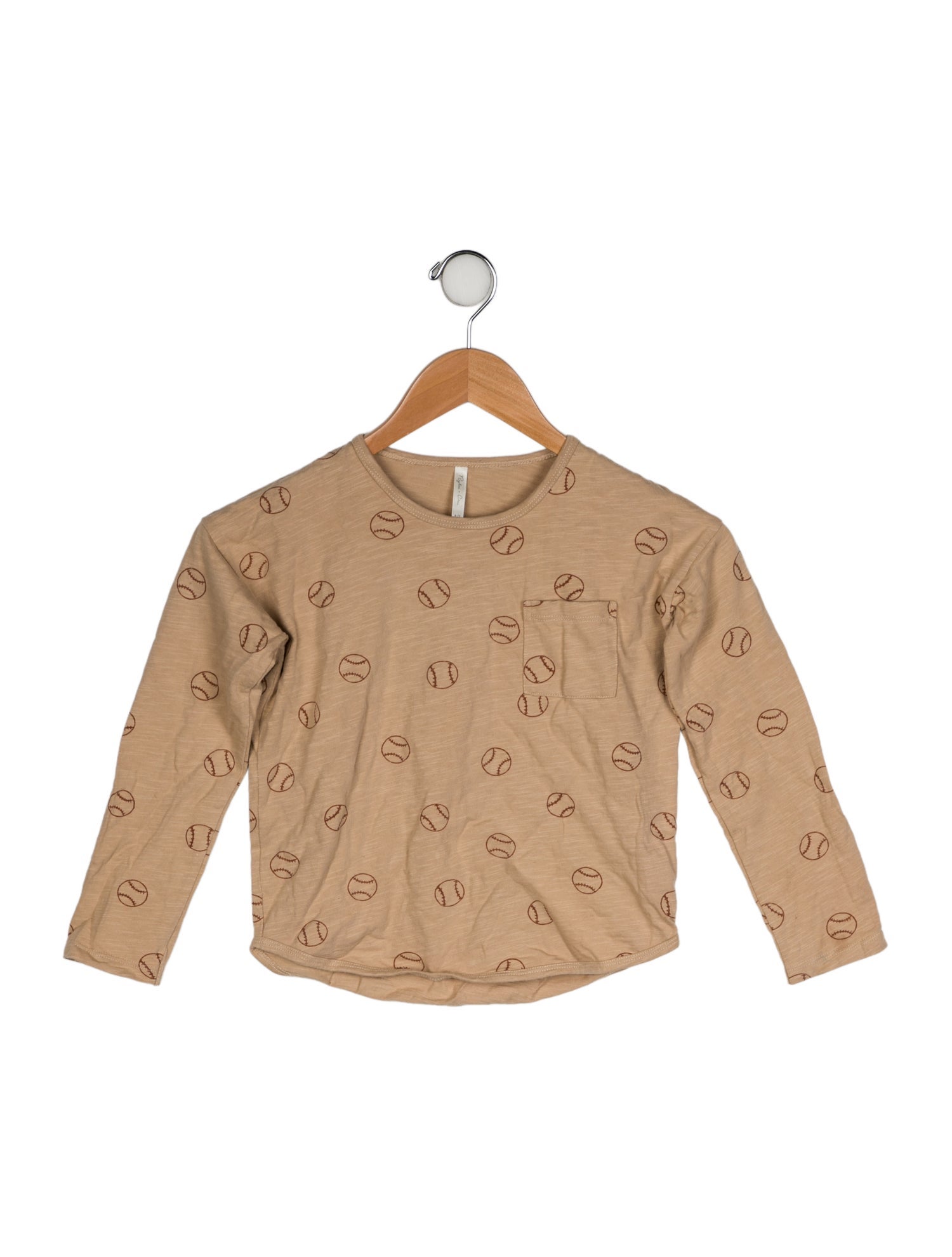 Rylee + Cru Boys' Pattern Printed Long Sleeve Shirt