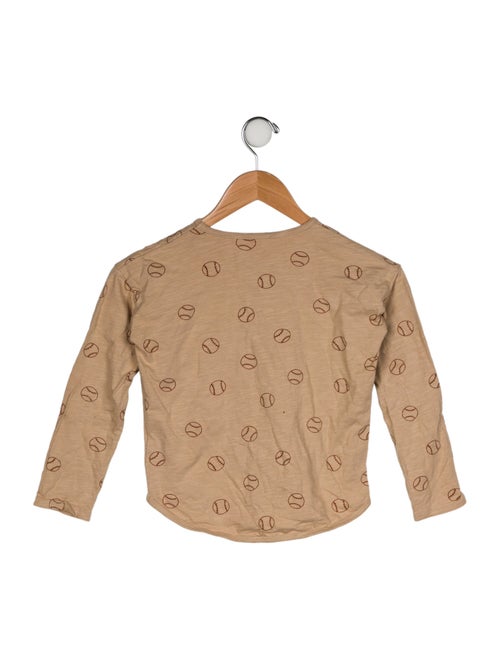 Rylee + Cru Boys' Pattern Printed Long Sleeve Shirt