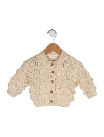 Rylee + Cru Infant Girls' Woven Cardigan