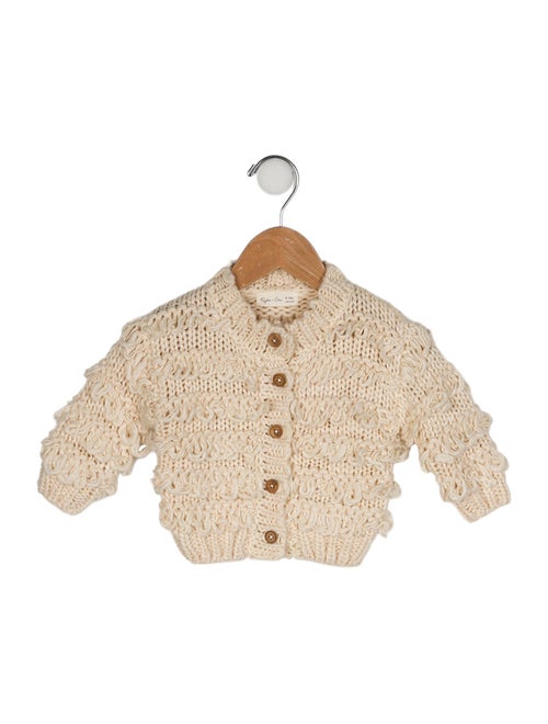 Rylee + Cru Infant Girls' Woven Cardigan