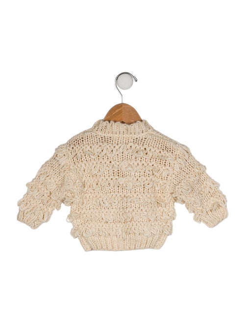 Rylee + Cru Infant Girls' Woven Cardigan
