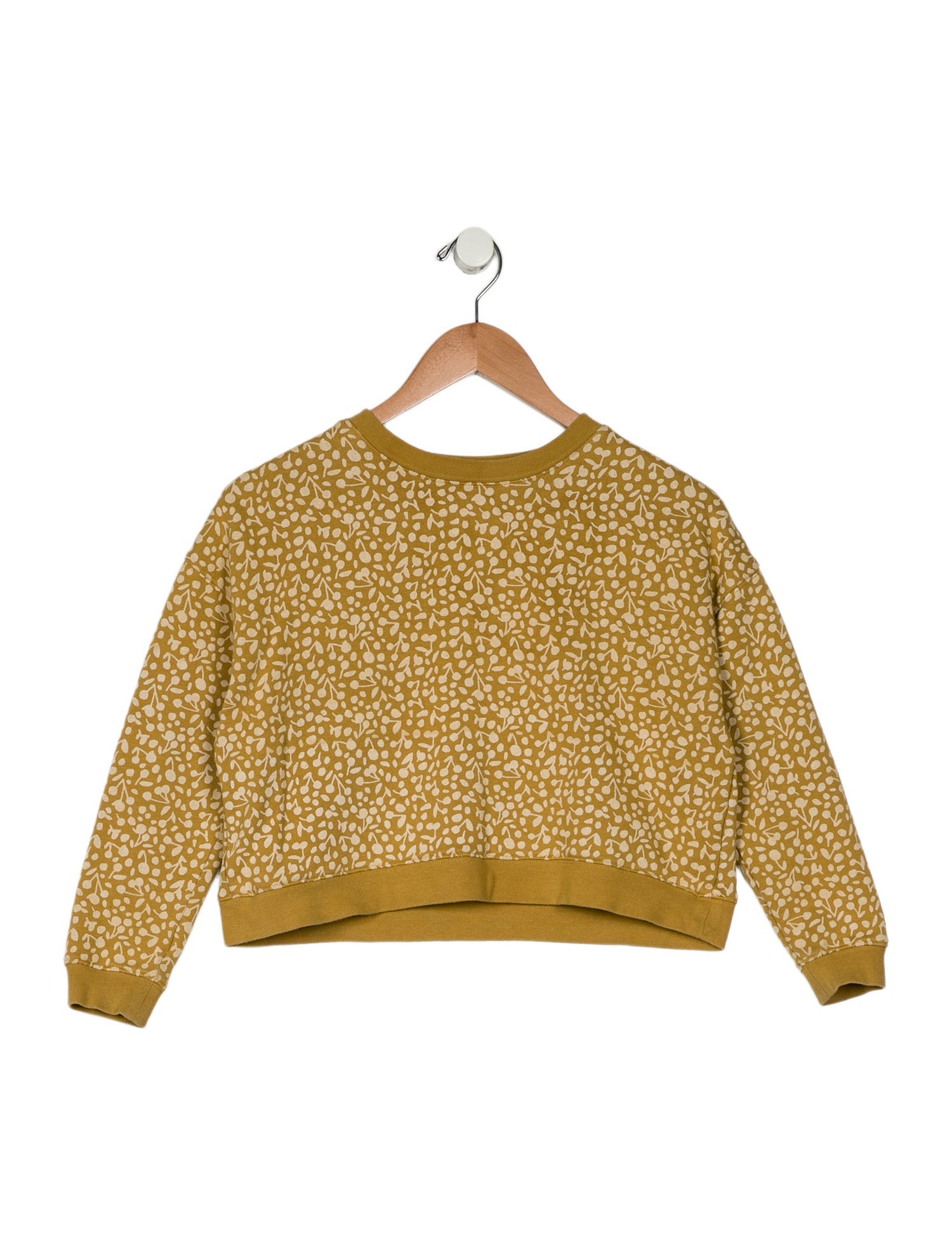 Rylee + Cru Girls Long Sleeve Cotton Sweatshirt