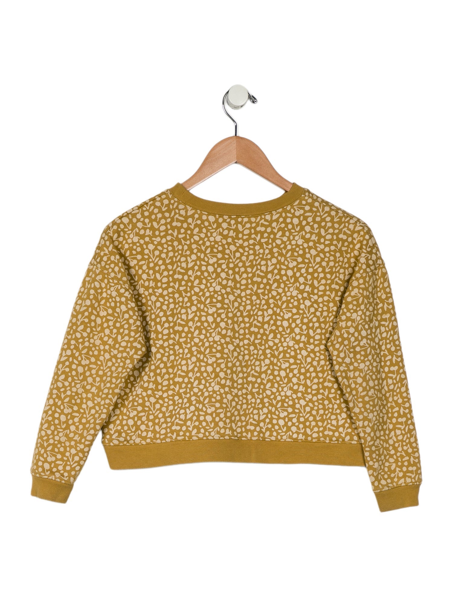 Rylee + Cru Girls Long Sleeve Cotton Sweatshirt