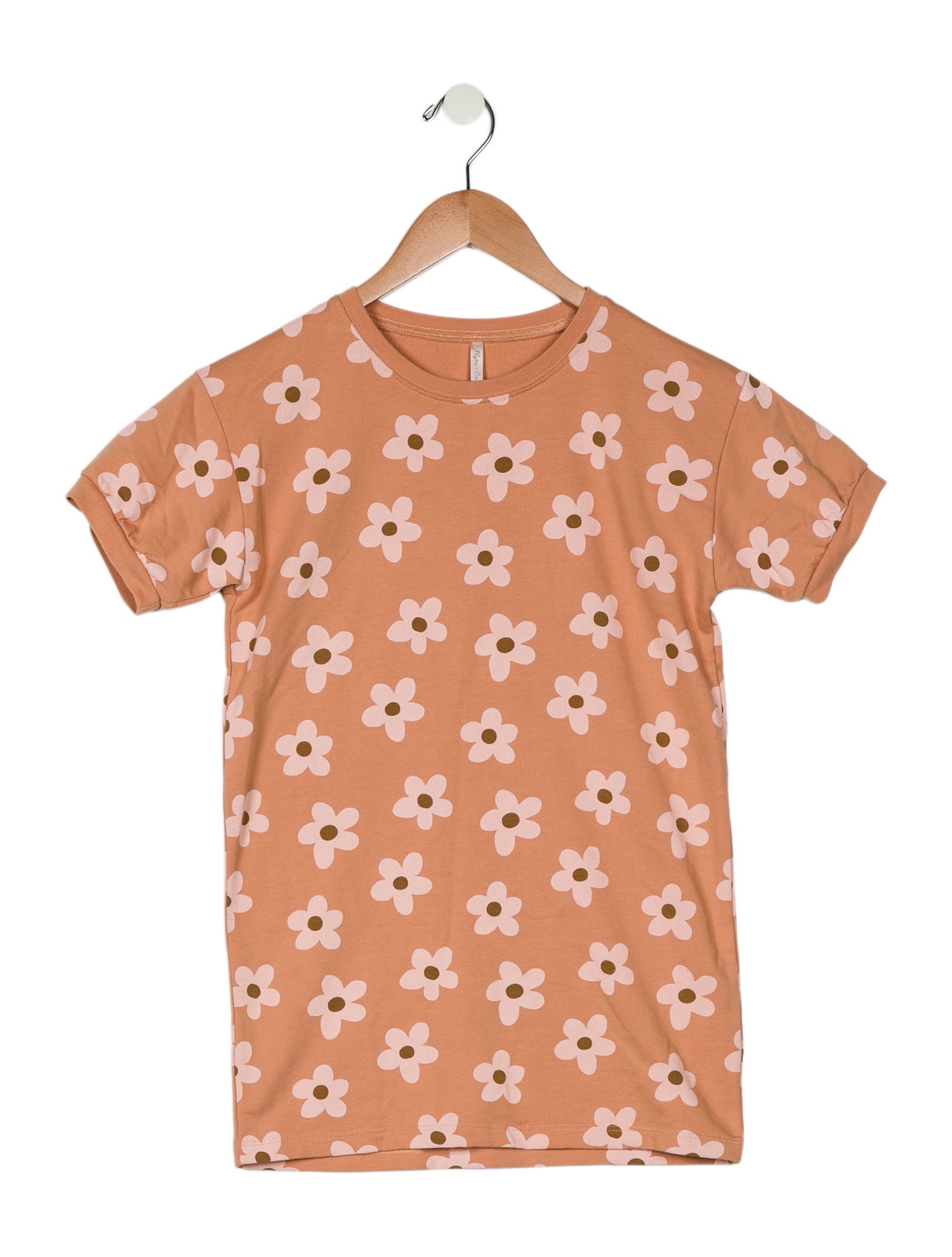 Rylee + Cru Girls Short Sleeve Floral Shirt