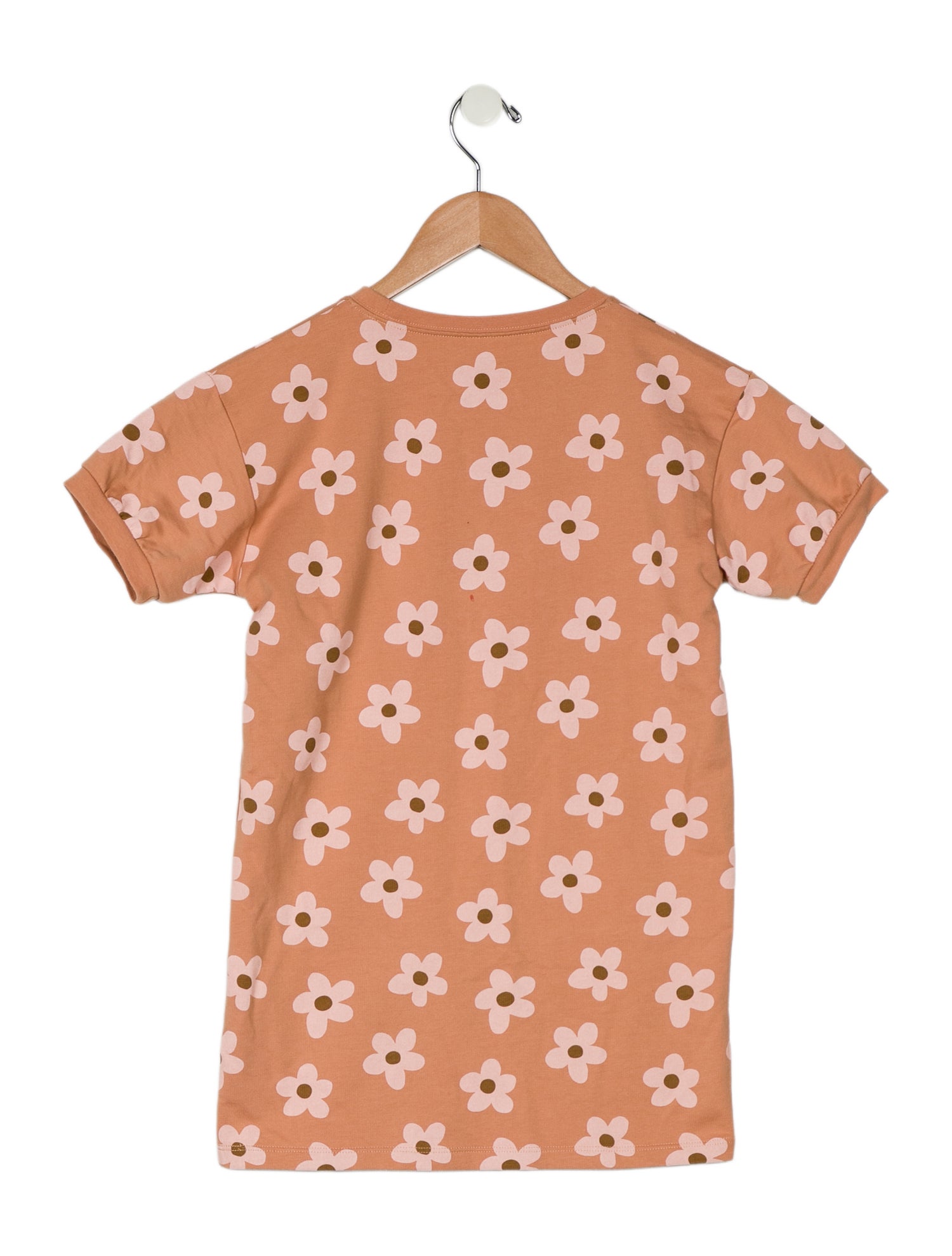 Rylee + Cru Girls Short Sleeve Floral Shirt