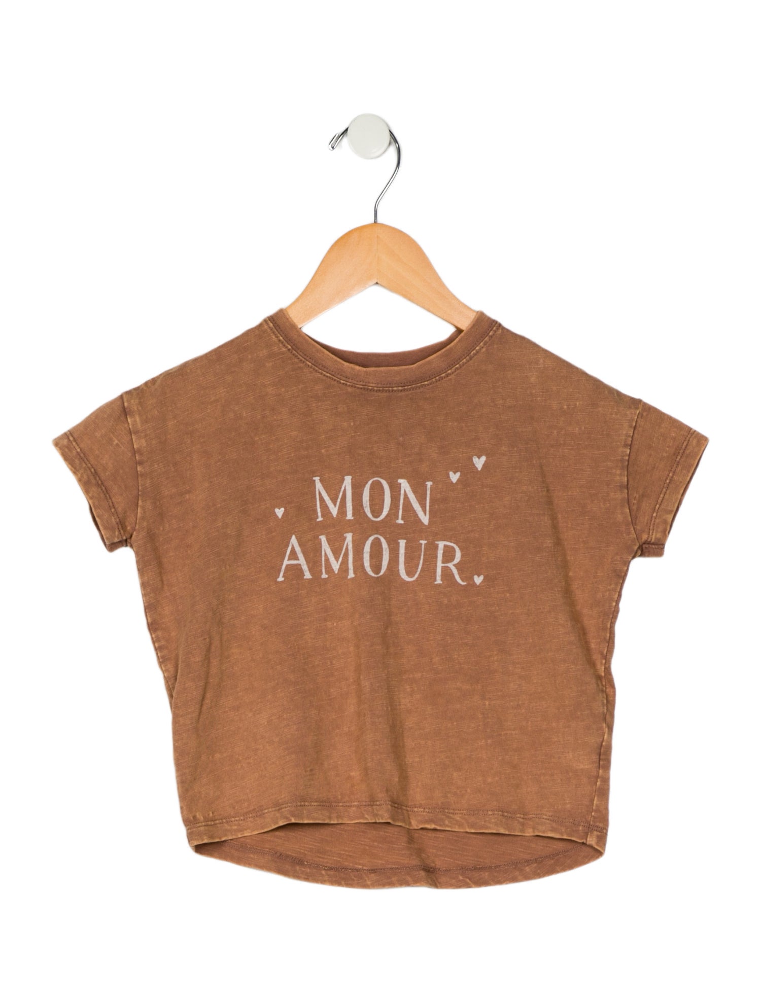 Rylee + Cru Girls Short Sleeve Cotton Shirt