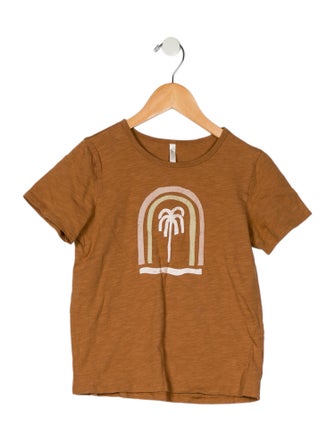 Rylee + Cru Girls Short Sleeve Cotton Shirt